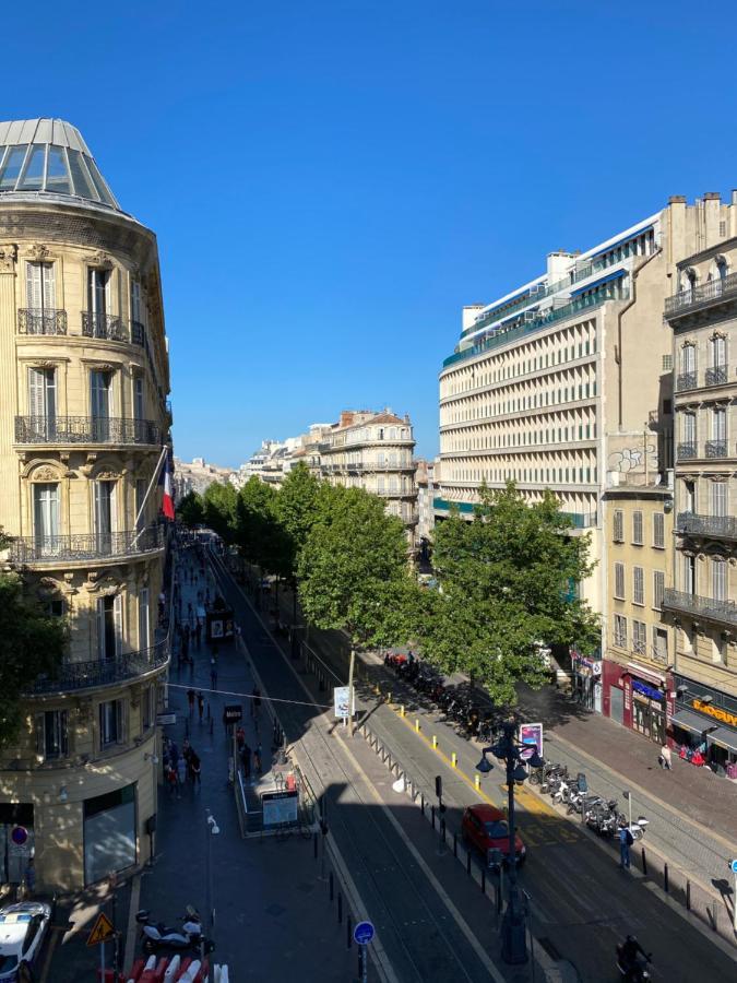 Les Floralies Canebiere Marseille Bagian luar foto